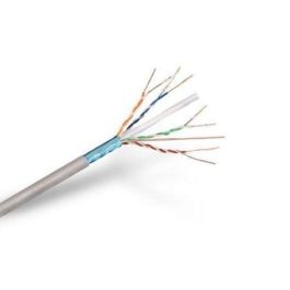 AISENS -BOBINA CABLE DE RED RJ45 CAT.6 FTP RIGIDO AWG24, GRIS, 305M Precio: 152.50000018. SKU: B12G6L9TXR