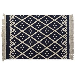 Alfombra Urban DKD Home Decor Azul Marino Beige 230 x 1 x 160 cm Precio: 39.49999988. SKU: S3038137