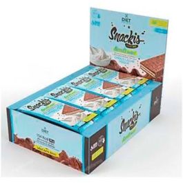 Diet Prime Snackis Compleat Barrita saciante Maxi Yogur 12 Uds con Fibra y Proteína 0% Azúcares Añadidos Precio: 25.5899996. SKU: B1AG5KVKBG