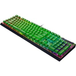 Teclado Razer Blackwidow V4 X Green Switch (Us Layout) (RZ03-04704100-R3M1) Precio: 220.50000005. SKU: B1HKMZAAC2