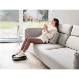 Beurer FM-70 Aparato de Masaje Shiatsu para Pies y Espalda con Función de Calor