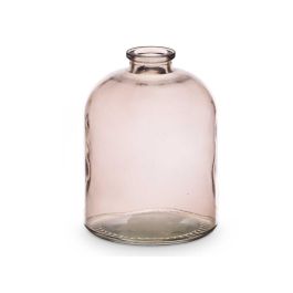 Giftdecor Frasco de Cristal Redondo Gris 9x12x9 cm (12 Unidades) Giftdecor Frasco de Cristal Redondo Gris 9x12x9 cm (12 Unidades)