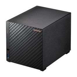 Asustor Servidor NAS AS1104T Tower 4 Bay Quad-Core 1.4GHz 1GB DDR4 2.5GbE USB3.2 Negro Asustor Servidor NAS AS1104T Tower 4 Bay Quad-Core 1.4GHz 1GB DDR4 2.5GbE USB3.2 Negro