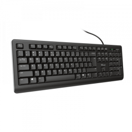 Trust Teclado Tk150 Tamaño Compacto Tecleado Silenciado Resistente A Los Vertidos Cable 1.8M Trust Teclado Tk150 Tamaño Compacto Tecleado Silenciado Resistente A Los Vertidos Cable 1.8M