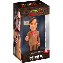 Minix Figura de Saul Goodman de Better Call Saul - Muñeco Coleccionable de 12 cm Fabricado en PVC