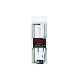 Memoria Kingston 16Gb 6000Mt/S Ddr5 Cl30 Fury Beast White Rgb Xmp - KF560C30BWA-16 Memoria Kingston 16Gb 6000Mt/S Ddr5 Cl30 Fury Beast White Rgb Xmp - KF560C30BWA-16