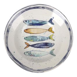 Plato Pasta 29 cm Peixe - Inde (6 Unidades) Plato Pasta 29 cm Peixe - Inde (6 Unidades)