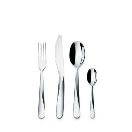 Alessi UNS03S24 Cubertería Giro 24 Piezas Acero Inoxidable 18/10 Precio: 149.58999979. SKU: B14F94B962