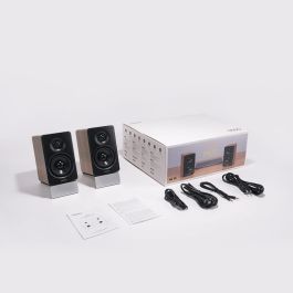 Edifier M60 2.0 Altavoces Bluetooth classic oak