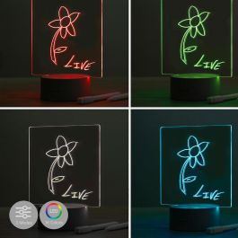 Tablero de Notas y Mensajes LED Lemo InnovaGoods