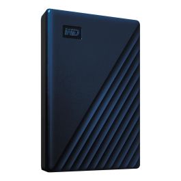 Western Digital WDBA2D0020BBL-WESN My Passport for Mac Disco Duro Externo 2 TB Azul