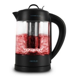 Hervidor y Tetera Eléctrica Cecotec ThermoSense 390 Clear 2200W 1,7 L Negro Acero Inoxidable 2200 W 1850-2200 W 1,7 L Precio: 33.7900002. SKU: B138GLR5AF