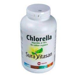 SURA VITASAN Chlorella 300 Cápsulas Precio: 67.4999996. SKU: B15LMCRS9K