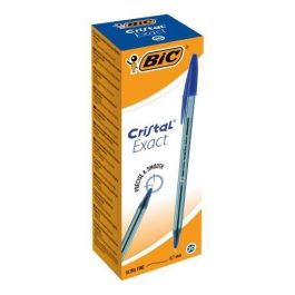 Bic Bolígrafo Cristal Exact Ultra Fine Azul Caja 20 Unidades Precio: 5.50000055. SKU: B1JCYXDM2X