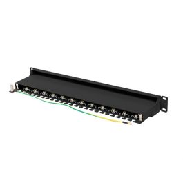 Patch Panel Lanberg 24 Puertos 1 Unidad Patch Panel Lanberg 24 Puertos 1 Unidad