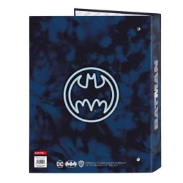 Carpeta de anillas Batman Legendary Azul marino A4 26.5 x 33 x 4 cm