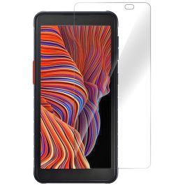 eSTUFF Protector de pantalla Titan Shield® para Samsung Galaxy Xcover 5, Cristal Templado 9H Antigolpes