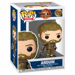 Funko Figura POP! World of Warcraft Anduin de Vinilo de 9cm en Caja Regalo