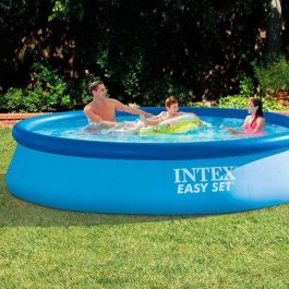 Piscina hinchable redonda easy set con depuradora de cartucho (capacidad 5621 litros) (+ 6 años) 366x76cm