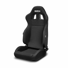 Sparco S009014NRNR Asiento R100 My2022 Negro | Ergonomía Mejorada, Reclinable, Compatible Arnés 3 y 4 Puntos, Tejido 3D Transpirable Precio: 258.50000044. SKU: B1FR4W7CQZ