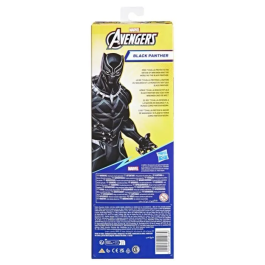 Hasbro Figura Titan Hero Black Panther E7876 Avengers