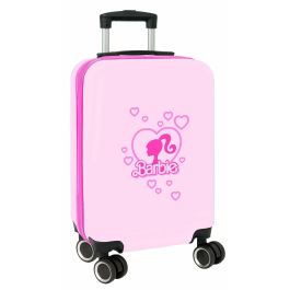 Safta Trolley Cabina Barbie "Painterly" 20" 34,5x55x20 cm