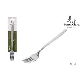 Santa Clara Set 2 Tenedores Mesa Limia, 20 cm Largo, Colección Limia (6 Cajas) Santa Clara Set 2 Tenedores Mesa Limia, 20 cm Largo, Colección Limia (6 Cajas) Precio: 11.16951. SKU: B1G6TH4ACH