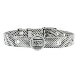Pulsera Unisex Educator Talent Jewels TJA-2-06-03-1-235 Plateado Pulsera Unisex Educator Talent Jewels TJA-2-06-03-1-235 Plateado