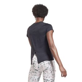 Camiseta de Manga Corta Mujer Reebok Workout Ready Activchill Negro 8 Años