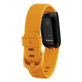 Fitbit Inspire 3 Pulsera de Actividad y Bienestar con Monitoreo de Frecuencia Cardíaca, Estrés y Sueño Negro/Morning Glow Fitbit Inspire 3 Pulsera de Actividad y Bienestar con Monitoreo de Frecuencia Cardíaca, Estrés y Sueño Negro/Morning Glow