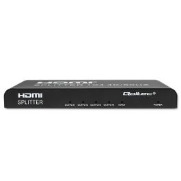 Switch HDMI Qoltec 51799 Negro