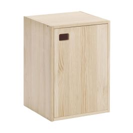 Mueble dinamic 1 puerta modulo vertical pino macizo 37,3x33x53,5cm astigarraga