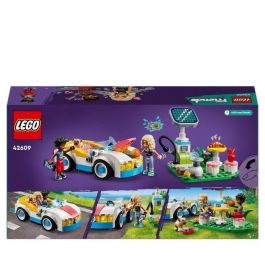 Coche Eléctrico Y Cargador Lego Friends 42609 Lego