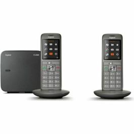 Gigaset CL 660 Duo Teléfono Fijo Inalámbrico Antracita Pantalla Color 2.4" Directorio 400 Contactos Diseñado en Alemania Precio: 126.89000049. SKU: B13XVVW96T