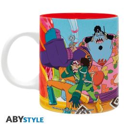 Abystyle One Piece - Taza de cerámica Luffy Egghead 320 ml con caja, apta microondas y lavavajillas