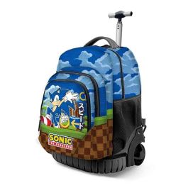 Greenhill Mochila Trolley GTS FAN Sonic Verde 32 x 27 x 47 cm Precio: 71.36096. SKU: B1CXKN4G92