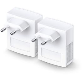 TP-Link TL-PA7017 KIT Adaptador Powerline PLC Gigabit Ethernet 1000 Mbps para Extender Red por Cable, Kit Doble, Blanco