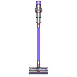 Dyson V11 Advanced Aspiradora sin Cable 2 en 1 Níquel/Púrpura, Ciclónica, 60 min Autonomía, para Alfombras y Suelos Duros