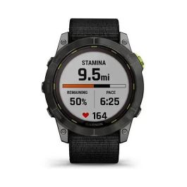 Garmin Enduro 2 Reloj Inteligente 1.4" Pantalla Táctil MIP GPS Satélite Resistente al Agua 10 ATM Color Negro