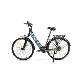 SmartGyro Bicicleta Eléctrica de Paseo Sunset Rueda 27.5" Motor 250W Batería 10Ah 60km Autonomía SHIMANO 6 velocidades Negro SmartGyro Bicicleta Eléctrica de Paseo Sunset Rueda 27.5" Motor 250W Batería 10Ah 60km Autonomía SHIMANO 6 velocidades Negro