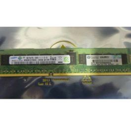 Hewlett Packard Enterprise 8GB, 1600MHz, PC3-12800R-11, DDR3-1600, Single-Rank, 1.5V, Dual In-Line Memory Module (DIMM) Hewlett Packard Enterprise 8GB, 1600MHz, PC3-12800R-11, DDR3-1600, Single-Rank, 1.5V, Dual In-Line Memory Module (DIMM)