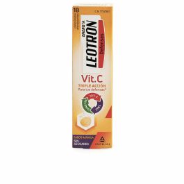 Leotron 18 Comprimidos Efervescentes Vitamina C Triple Acción Complemento Alimenticio Zinc Selenio Sabor Naranja Precio: 8.5900001. SKU: B1JA6MJRRS