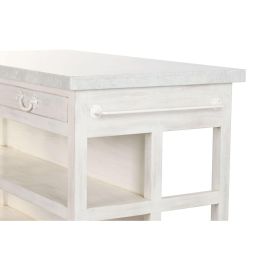 Mueble Auxiliar Home ESPRIT Blanco 147 x 77 x 92 cm