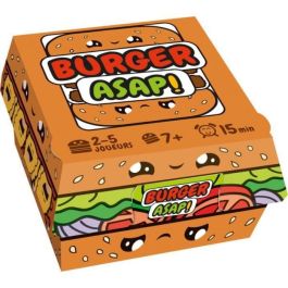 Burger ASAP - Asmodee - Juego de velocidad - 7 años Precio: 24.50000014. SKU: B1FH5PD5TQ