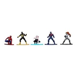 Box set Spiderman - 18 figuras de metal de 4 cm - Personajes del universo Spiderman Box set Spiderman - 18 figuras de metal de 4 cm - Personajes del universo Spiderman