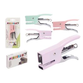 Pincello Grapadora 500 grapas surtidos colores 10.5 cm (24 Unidades) Precio: 74.78999957. SKU: B143CDB2AW