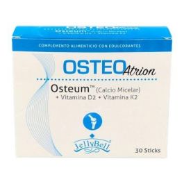 JELLYBELL Osteo Atrion 30 Sticks - Calcio y Vitaminas K, D para Huesos Fuertes Precio: 22.6900003. SKU: B13ZS8PWTK