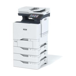 Xerox VersaLink C625V-DN - Impresora Multifunción Láser Color, 50 ppm, Escáner ADF 100 hojas, Pantalla Táctil 7", AirPrint, Hasta 2850 hojas