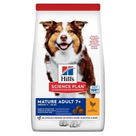 Hill's Pienso para Perros Adultos Mayores de 7 Años, Razas Medianas, Sabor Pollo, Pack Ahorro 14 kg (12 + 2 kg gratis) Precio: 89.7900003. SKU: B1G9DHK6EZ