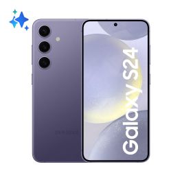 Samsung Sm-S921B Galaxy S24 5G 128GB Dual SIM Cobalt Violet Precio: 572.69000041. SKU: B1GV6864DH